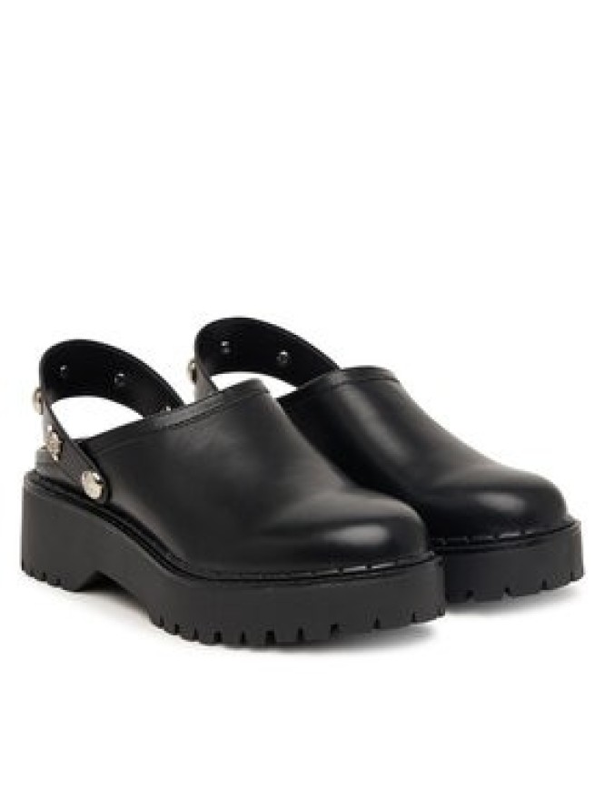 Guess Klapki FLTWNE ELE01 Czarny