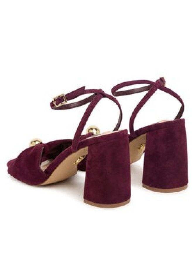 Steve Madden Sandały 11005242 Bordowy