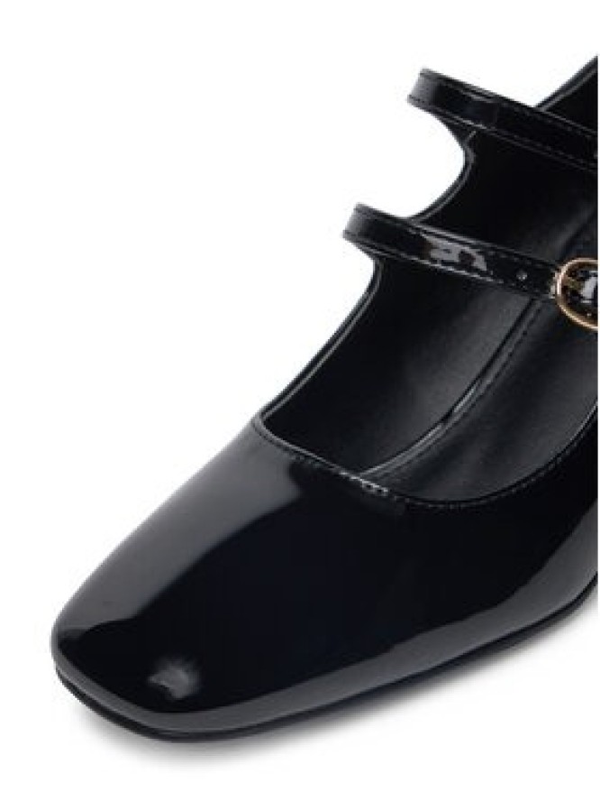 DeeZee Półbuty LWKK1027-A1 Czarny