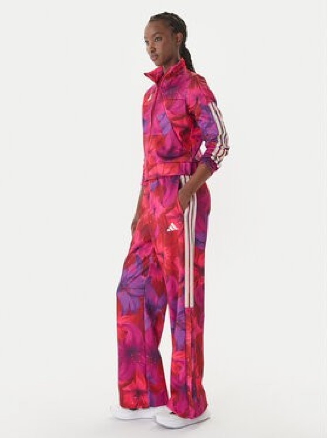 adidas Spodnie dresowe Farm Rio House Of Tiro KD4632 Różowy Loose Fit