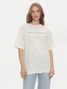 Vero Moda T-Shirt Taz Hailey 10337839 Biały Regular Fit