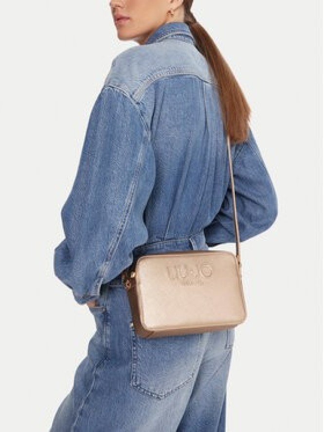 Liu Jo Torebka Halona AF5153 E0087 Złoty