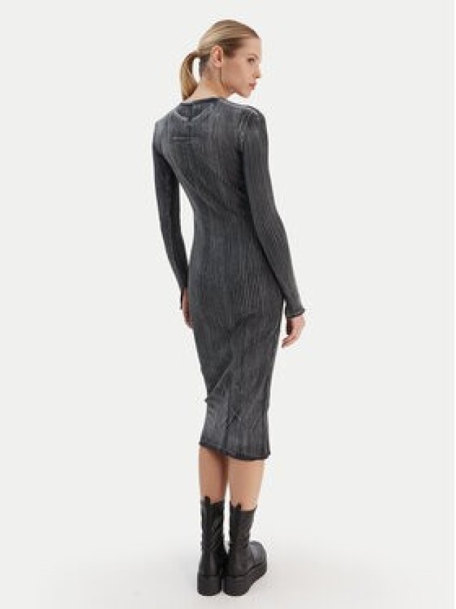 Karl Lagerfeld Jeans Sukienka codzienna B1W13055 Szary Slim Fit