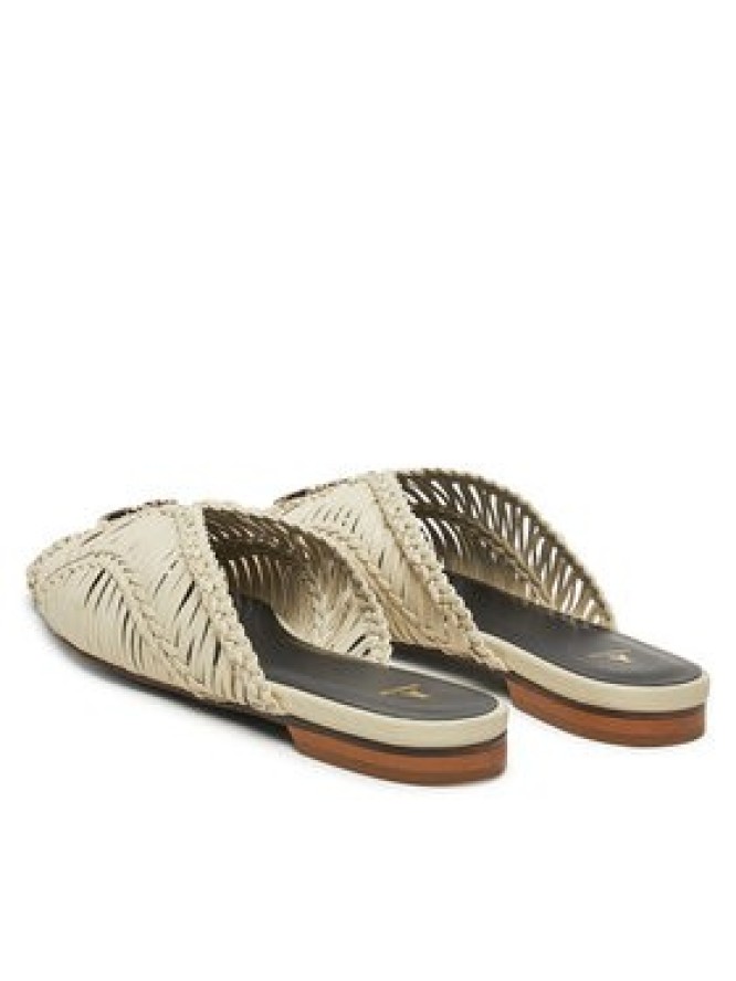 Patrizia Pepe Klapki 2Z0018/L109 Beżowy