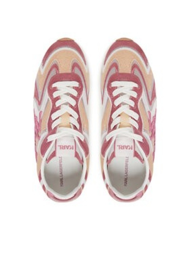 KARL LAGERFELD Sneakersy Venus KL65925 Różowy