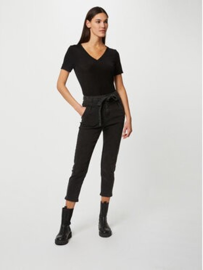 Morgan Bluzka 212-DIWI Czarny Regular Fit