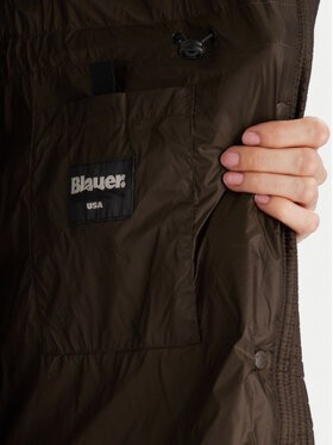 Blauer Kurtka puchowa 25WBLDB03175 Brązowy Regular Fit
