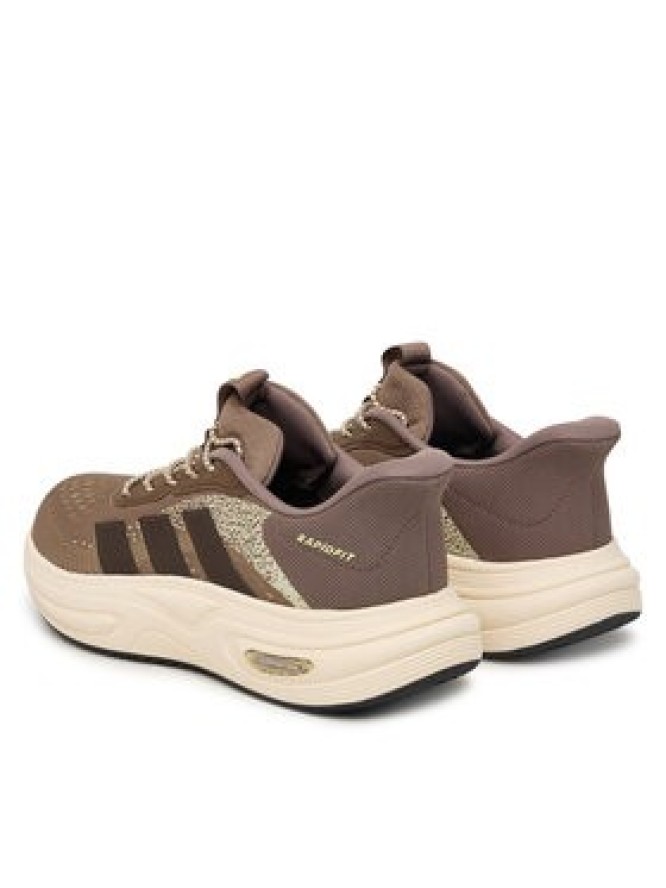 adidas Sneakersy Cloudfoam Cuxxion Rapidfit Shoes KI9608 Brązowy