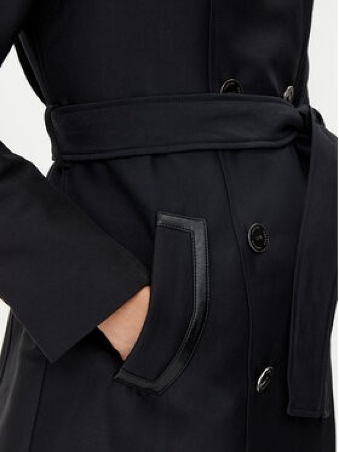 Morgan Trencz 251-GSELAM Czarny Regular Fit