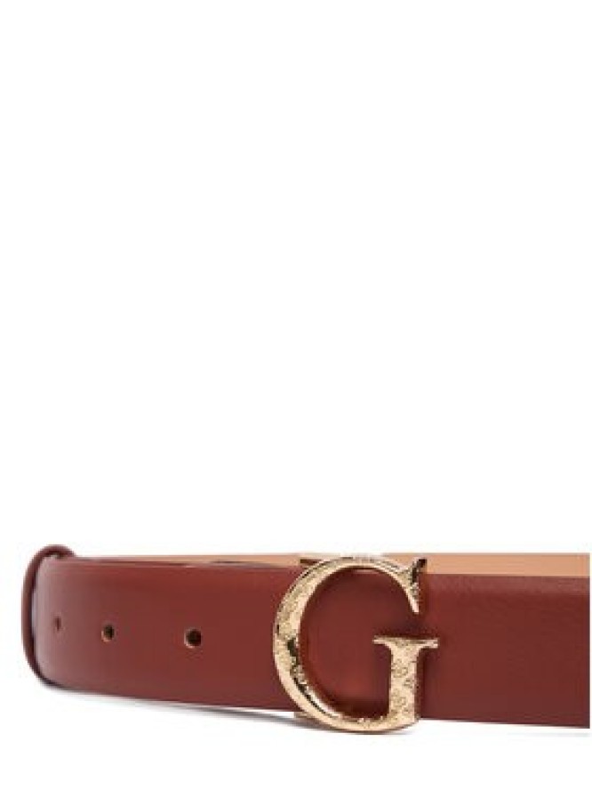 Guess Pasek Damski BW9271 P5430 Brązowy
