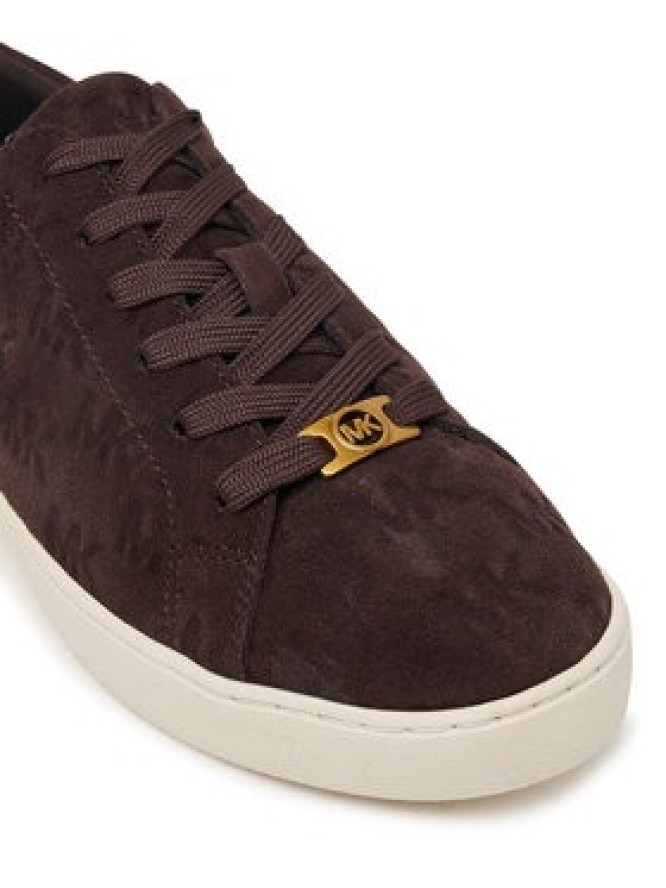 MICHAEL Michael Kors Sneakersy Keaton 43F6KTFS1S Brązowy