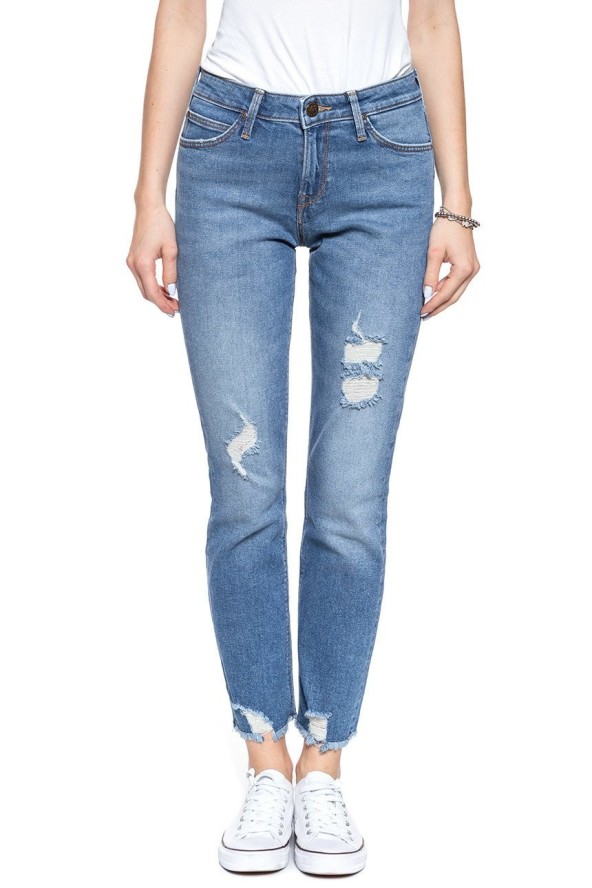 SPODNIE DAMSKIE LEE ELLY FOCUS TRASHED L305LTXR 112106114