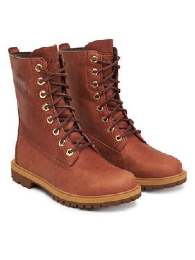 Timberland Trzewiki Premium 8-Inch Waterproof TB0A43MXEM41 Brązowy