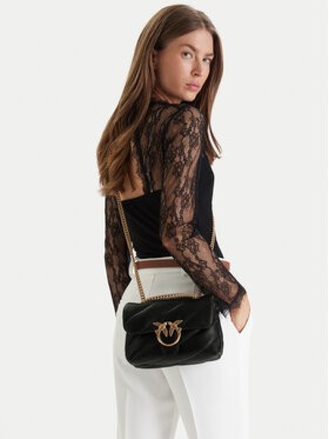Pinko Torebka Love Mini Puff Cl PE 23 PLTT 100039 A0F2 Czarny