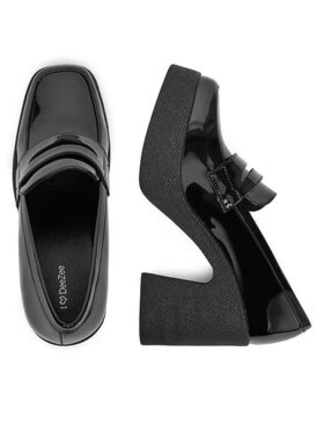 DeeZee Półbuty GT3033-21 Czarny