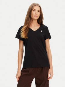 U.S. Polo Assn. T-Shirt WUP0635 Czarny Classic Fit