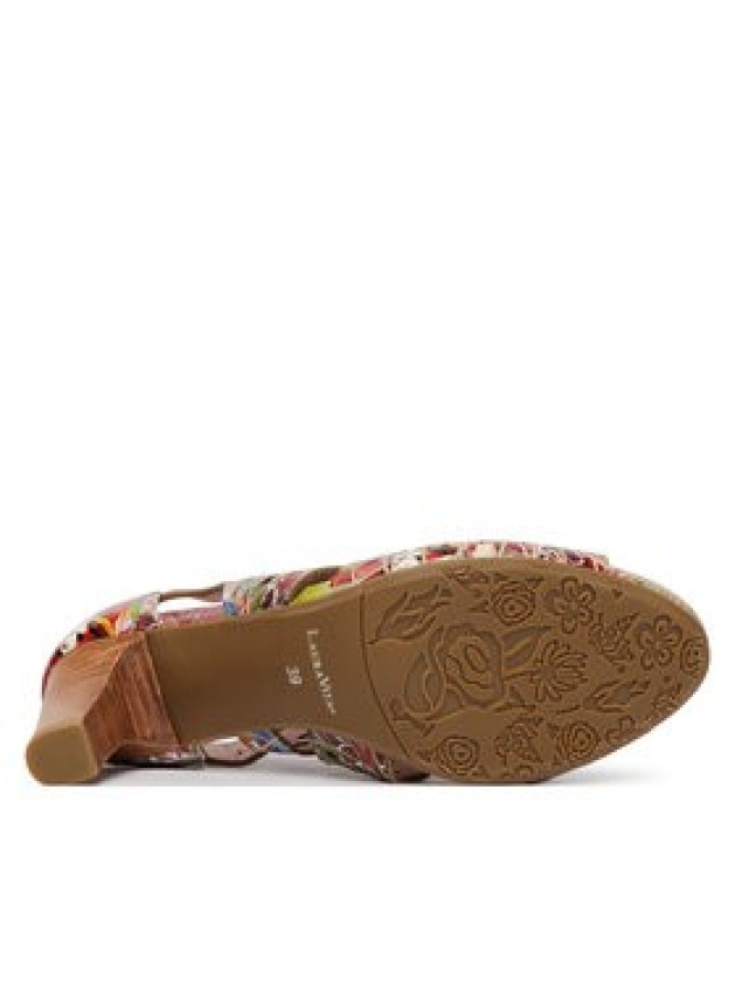 Laura Vita Sandały Albane 48 Kolorowy