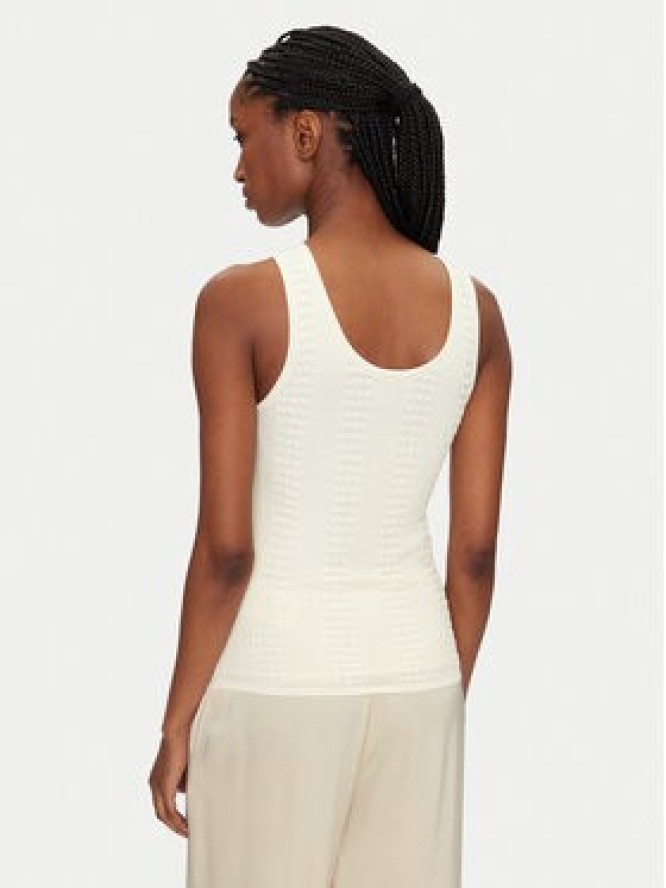 Marciano Guess Bluzka 5GGR09 5869Z Biały Slim Fit