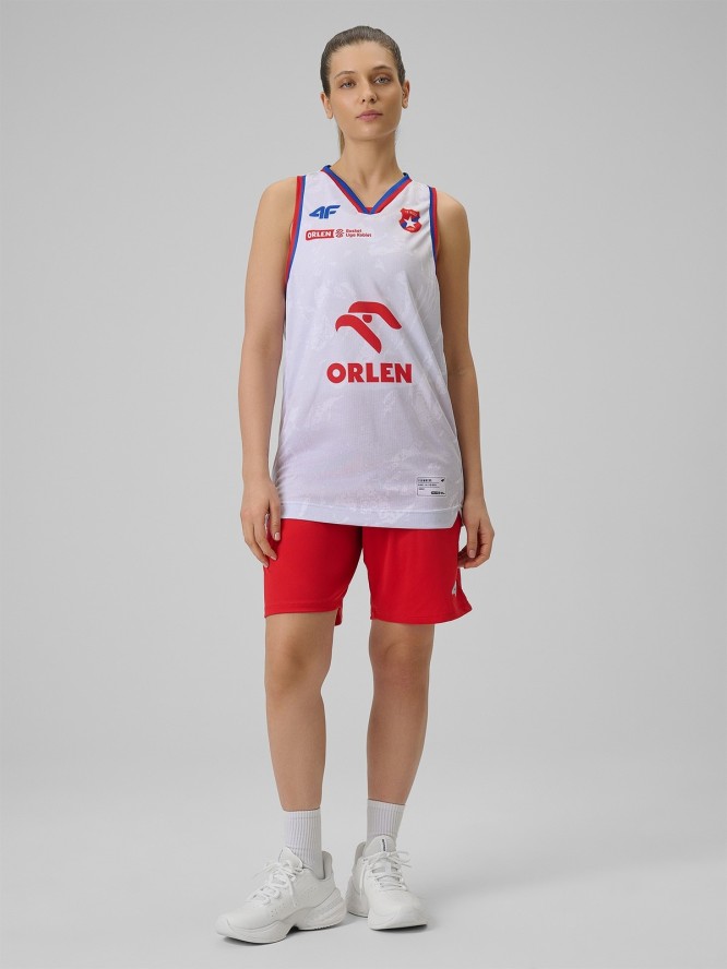 4F Koszulka meczowa replika domowa z sezonu 2025/26 damska 4F x Wisła Kraków - biała XL