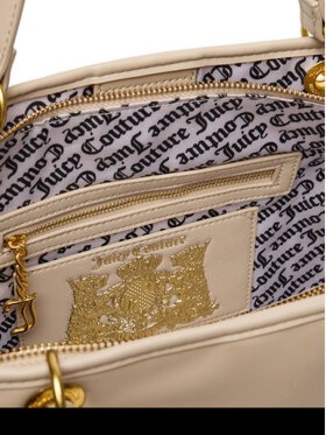 Juicy Couture Torebka EO-BEJXT8797WVP Beżowy