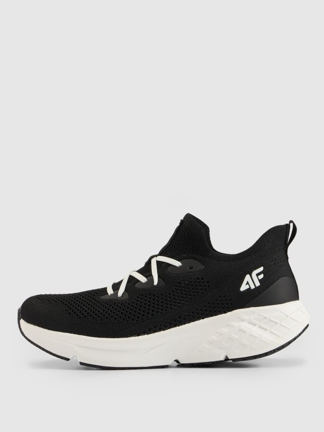 4F Niskie sneakersy wsuwane VELOCORE 2.0 damskie - czarne 39