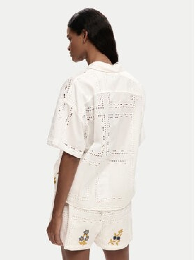 Desigual Koszula Martin 26SWCW30 Biały Regular Fit