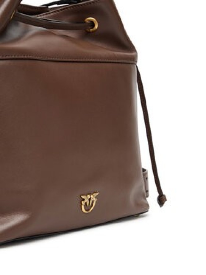 PINKO Torebka Secchiello Classic Al 25-26 PLTT 104305 A0QO Brązowy