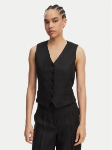 Weekend Max Mara Kamizelka garniturowa Pace 2615151012 Czarny Regular Fit