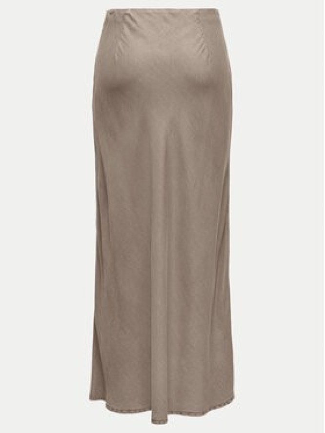 ONLY Spódnica maxi Chigo 15338282 Beżowy Regular Fit