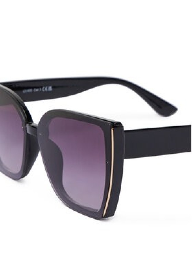 JENNY Okulary przeciwsłoneczne 4WF-009-SS25 Czarny