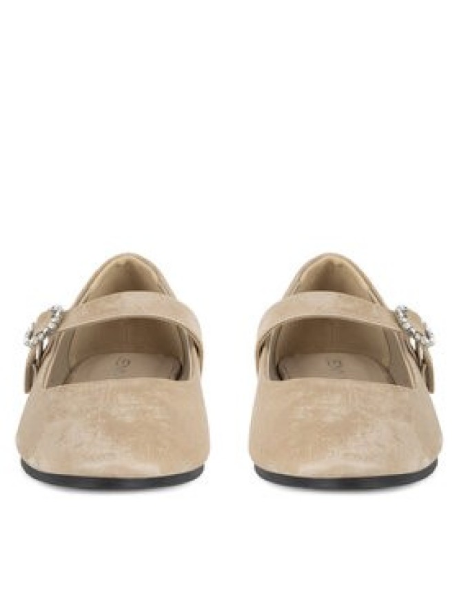 JENNY Baleriny HY2T616-7 Beżowy