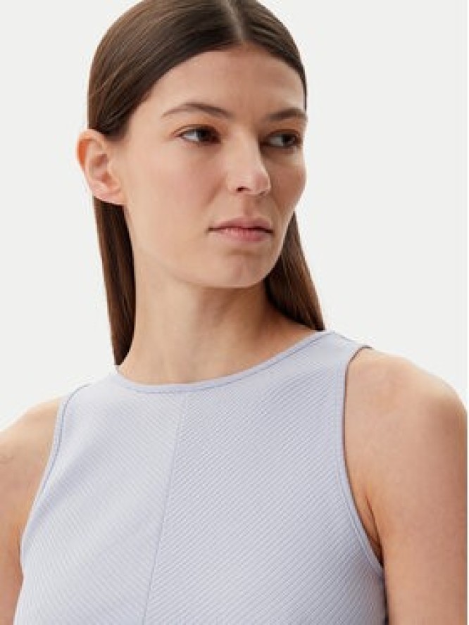 Puma Top Ess 629765 Błękitny Slim Fit