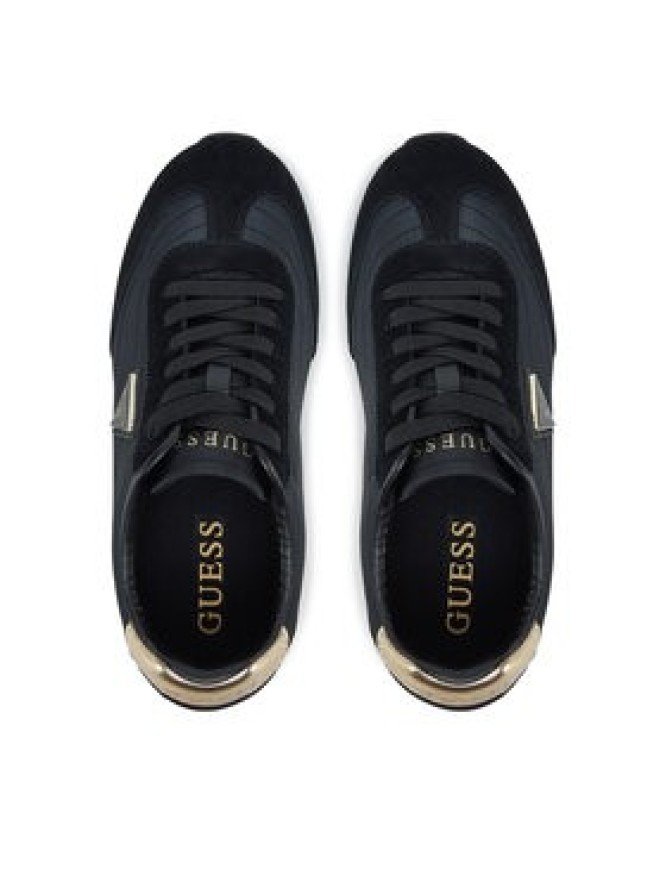 Guess Sneakersy FLJJOG SUE12 Czarny