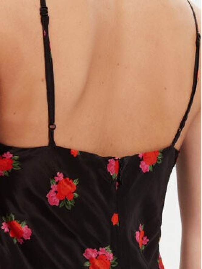 Bardot Sukienka wieczorowa 59709DB2 Czarny Regular Fit