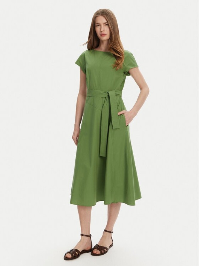 Weekend Max Mara Sukienka codzienna Magma 2515221142 Zielony Regular Fit