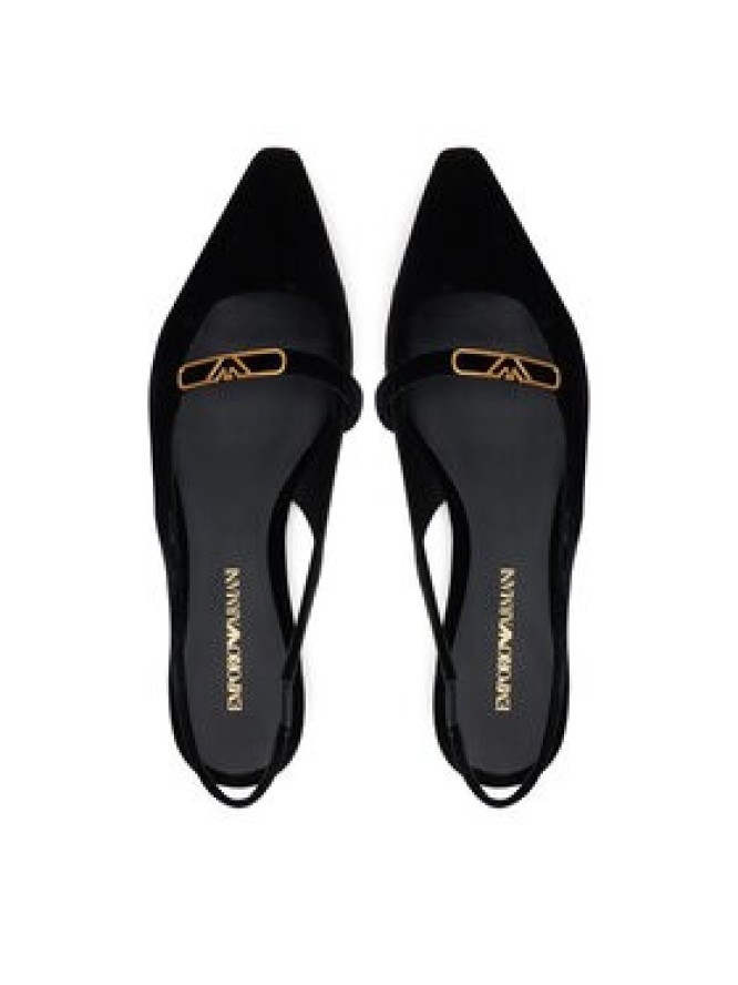 Emporio Armani Czółenka X3D301 XD117 00002 Czarny