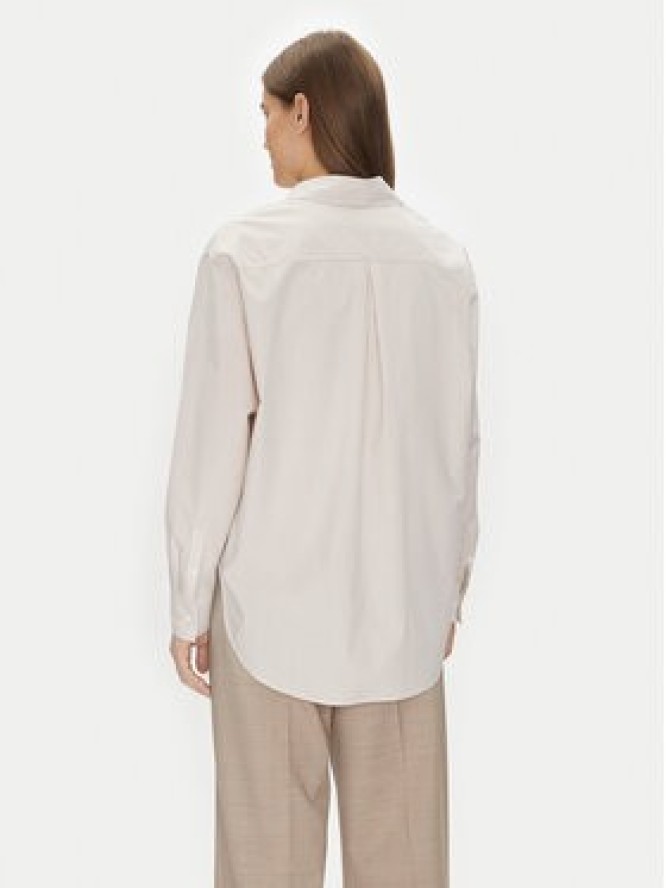 Calvin Klein Jeans Koszula J20J224436 Beżowy Relaxed Fit