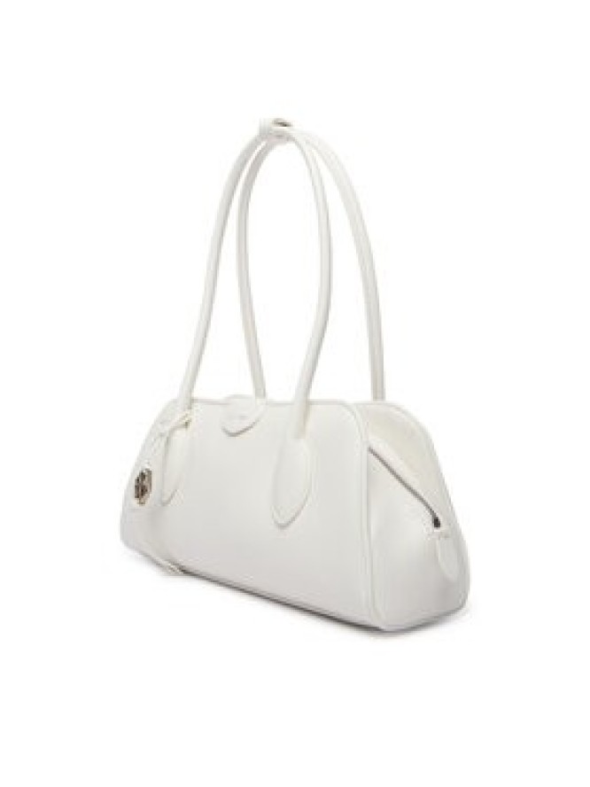 Calvin Klein Torebka Emblem Trio Shoulder Bag LV04F3369G Biały