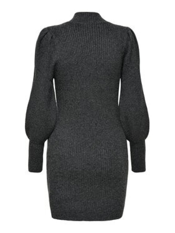 ONLY Sukienka dzianinowa Katia 15232502 Szary Comfort Fit