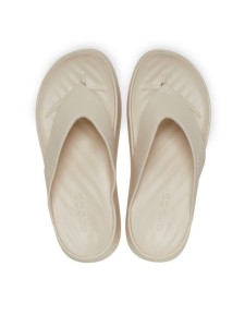 Crocs Japonki Getaway Platform Flip 209410 Beżowy