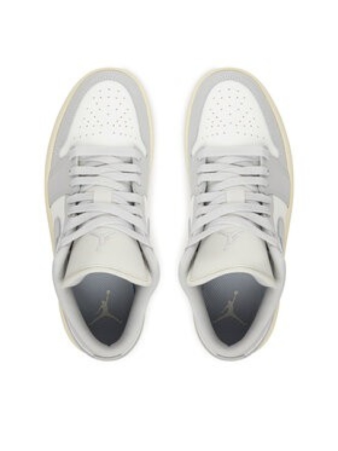 Nike Sneakersy Air Jordan 1 Low DC0774 103 Biały