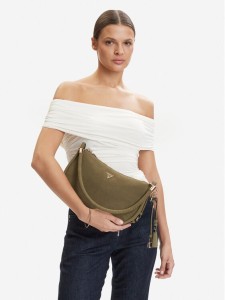 Guess Torebka Danya HWSG99 18010 Zielony ciemny