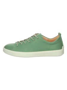 Think! Skórzane sneakersy "Turna" w kolorze zielonym rozmiar: 37