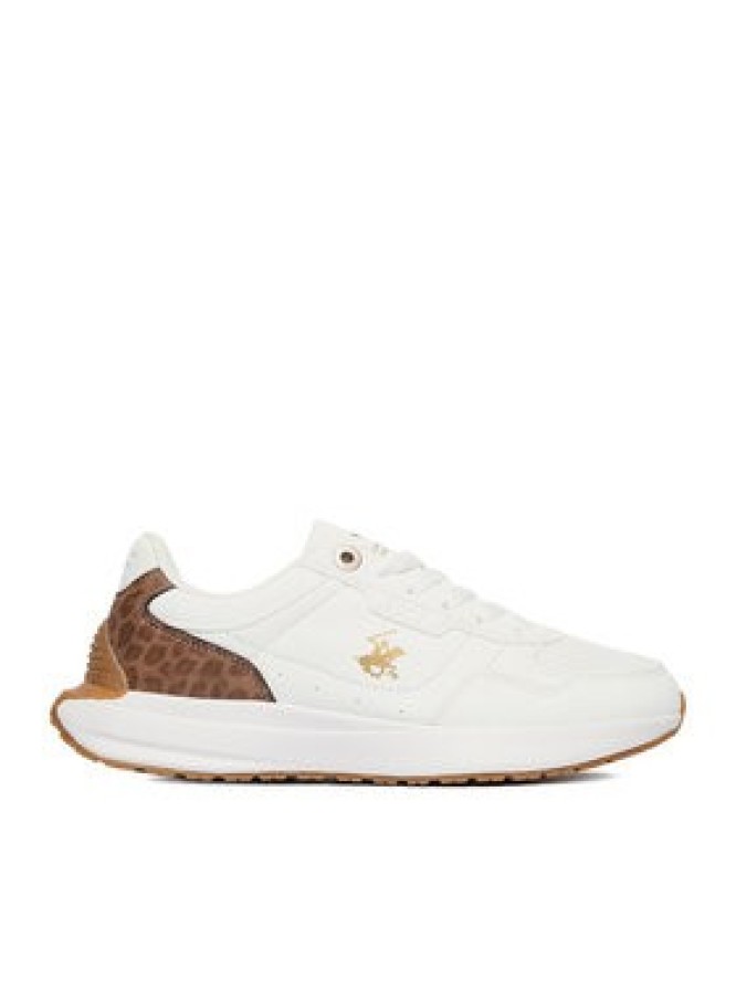 Beverly Hills Polo Club Sneakersy CEOWB-WP-24449Z-B Biały