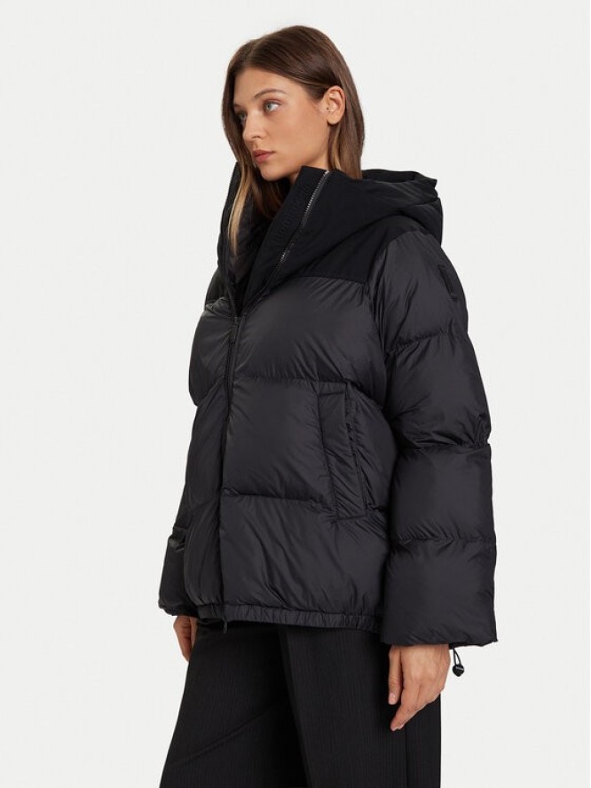 Bomboogie Kurtka zimowa Nagoja GW7524TNF5 Czarny Relaxed Fit