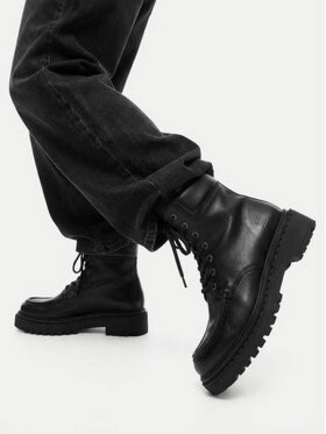 G-Star Raw Trzewiki EO-MERIC-25FW35 Czarny