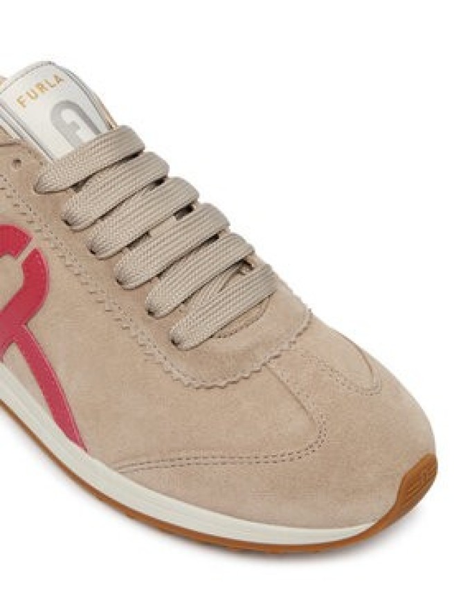 Furla Sneakersy Retro YK56RET BX0580 PT 4986S Różowy