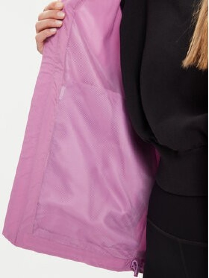 adidas Kurtka przeciwdeszczowa Multi Essentials 2L Rain JY0481 Fioletowy Regular Fit