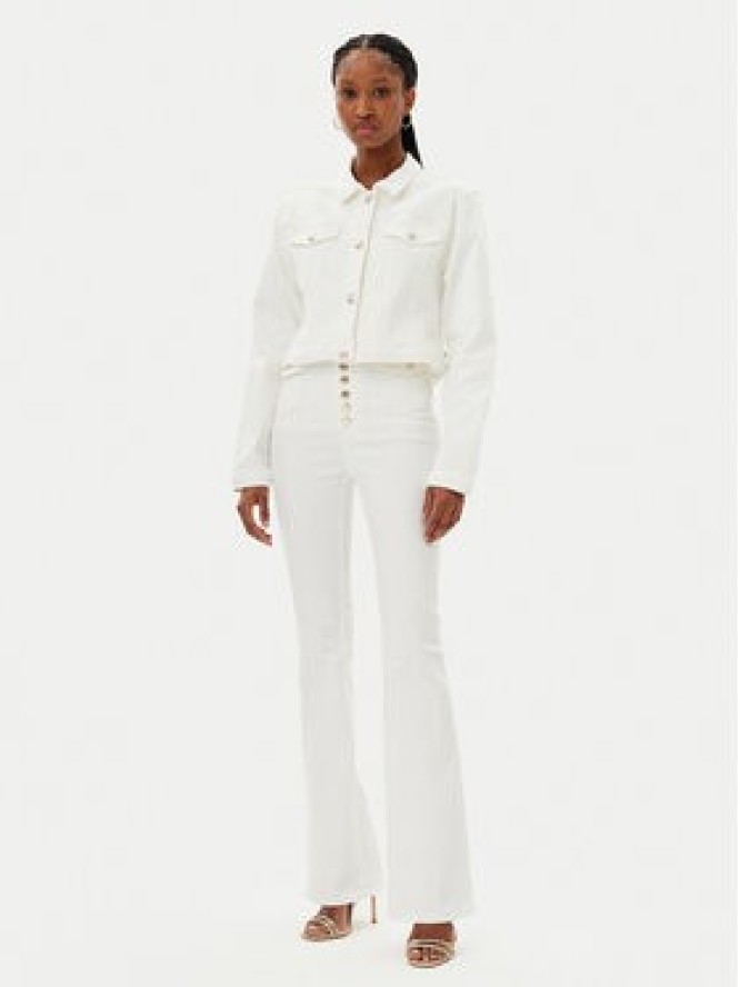 MET Kurtka jeansowa M10 175GC Biały Regular Fit