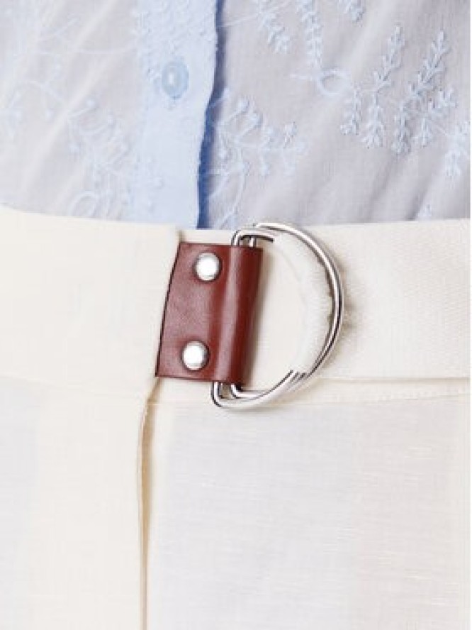 Tatuum Bermudy Kosoko T2510.160 Écru Relaxed Fit